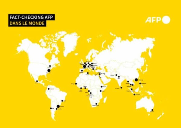 L’AFP se consolide au premier rang mondial du fact-checking, avec trois nouveaux pays
