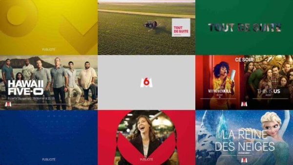M6 adopte une nouvelle identité visuelle signée Gédéon