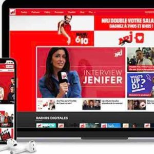 NRJ/ internet global: progression historique pour la station