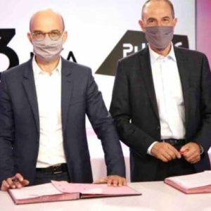Public Sénat et France 3 Nouvelle-Aquitaine signent un accord de collaboration éditoriale