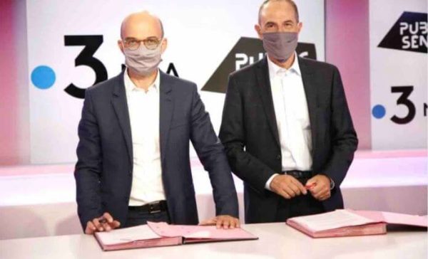 Public Sénat et France 3 Nouvelle-Aquitaine signent un accord de collaboration éditoriale