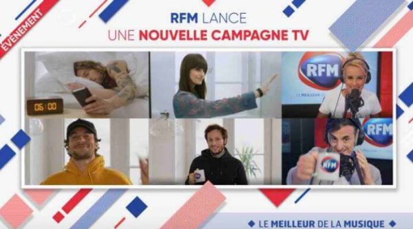 RFM : nouvelle campagne TV