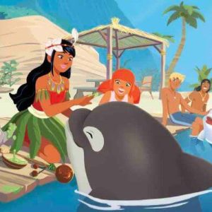 TF1 : la série animée «Oum le dauphin blanc», saison 2 dès le 4 octobre sur TFOU