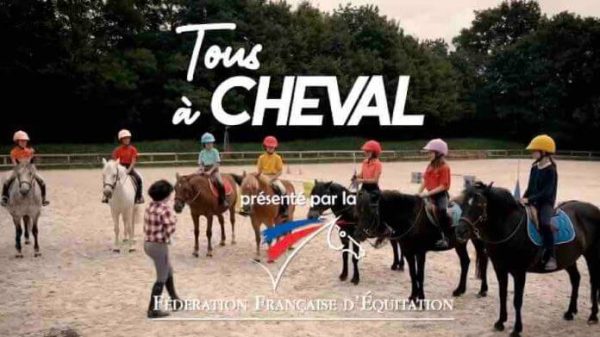 TF1 : «Tous à cheval» avec la Fédération Française d’Equitation