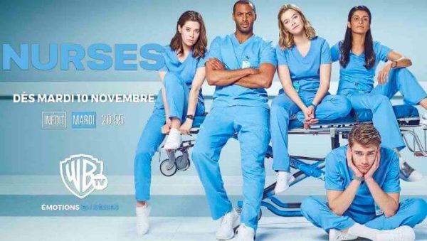 Warner TV : la nouvelle série médicale «Nurses» dès le 10 novembre