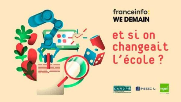 franceinfo et We Demain lancent le forum «Et si on changeait l’école ?» le 24 septembre à 19h00
