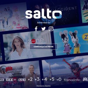 Salto souhaite être «la plus grande plateforme de fictions françaises»
