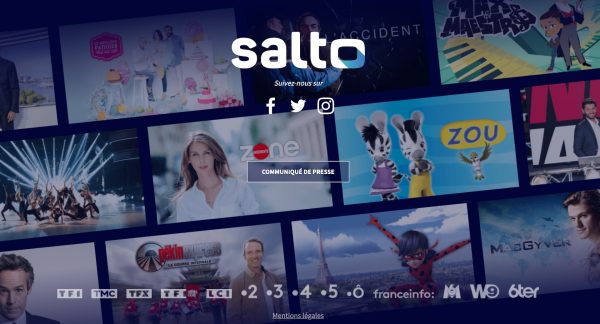 Salto souhaite être «la plus grande plateforme de fictions françaises»