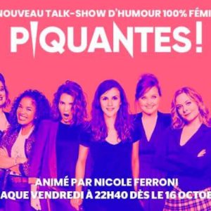 téva lance «Piquantes!», le nouveau talk-show animé par Nicole Ferroni dès le 16 octobre