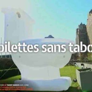 ARTE : «Toilettes sans tabou», la nouvelle enquête scientifique de Thierry Berrod, samedi 14 novembre à 22h25