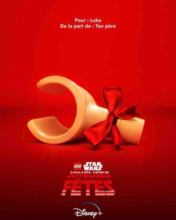 Disney+ : le nouveau film d’animation «LEGO Star Wars : Joyeuses Fêtes» à minuit dans la nuit du 16 au 17 novembre