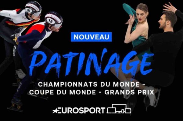 Eurosport enrichit son offre de sports d’hiver avec les droits du patinage