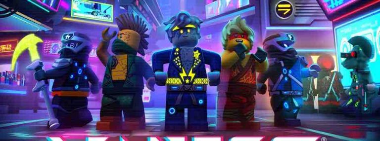 France 4 : la 12ème saison de la série animée «Ninjago» à partir du 27 octobre