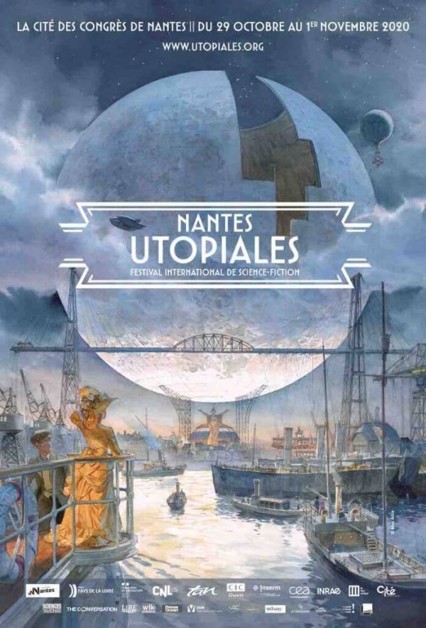 France Culture en direct des Utopiales de Nantes le Vendredi 30 octobre dès 12h00