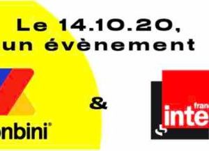France Inter et Konbini s’associent pour la 3ème journée spéciale: «Génération Demain» mercredi 14 octobre