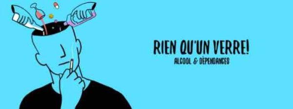 France Télévisions: «Rien qu’un verre !», la nouvelle mini-série documentaire animé en ligne sur France tv Slash