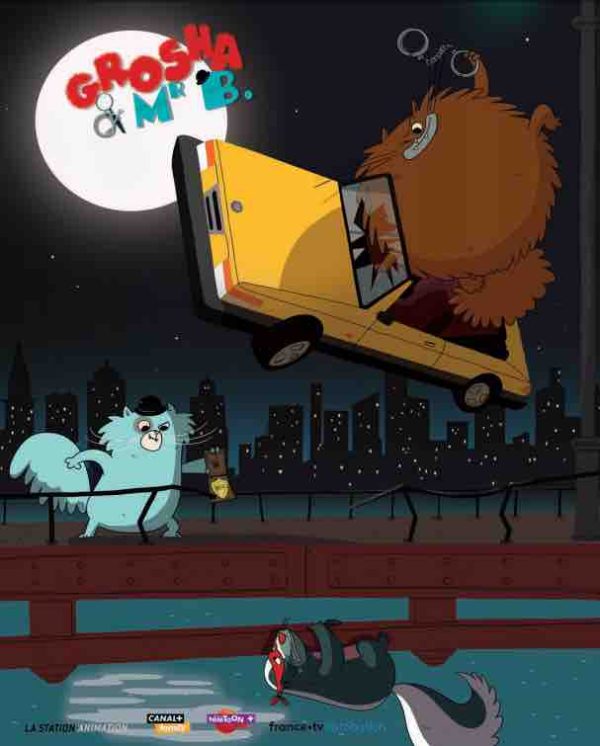 France tv distribution: lancement de nouvelles séries animées au MIPCOM 2020