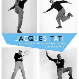 GEDEON Programmes/ France 5 : le documentaire «Jacques Tati, La comédie est un sport à haut risque» en tournage