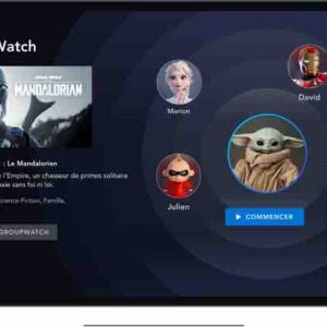 Groupwatch : la nouvelle fonctionnalité de co-visionnage désormais disponible en France