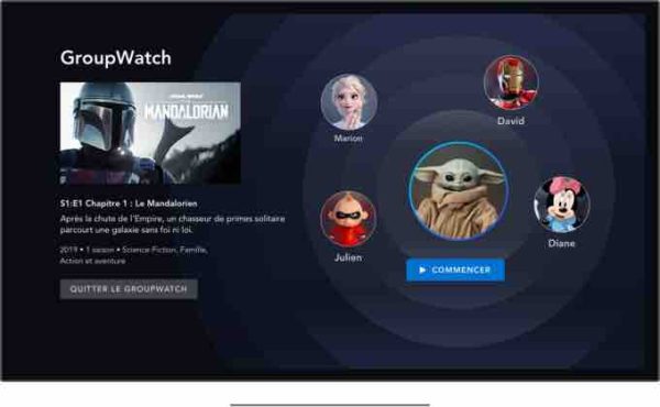 Groupwatch : la nouvelle fonctionnalité de co-visionnage désormais disponible en France
