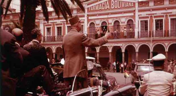 HISTOIRE TV : cycle De Gaulle avec 3 coproductions inédites 6 au 20 novembre dès 20h50