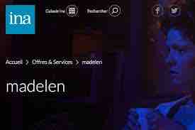 Ina : la plateforme de streaming Madelen va diffuser chaque soir à 21h00 un spectacle
