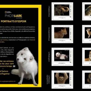 La Poste et National Geographic lancent le collector «Fragiles !»