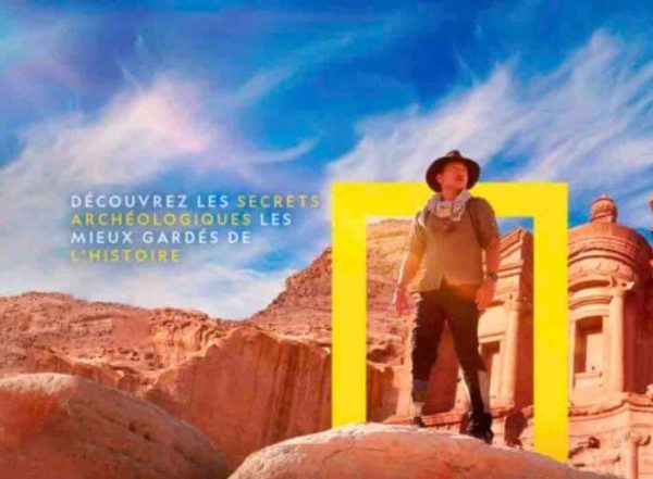 La chaîne National Geographic lance sa nouvelle campagne qui rend hommage à son rectangle jaune iconique