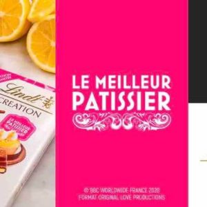 Lindt lance une tablette de chocolat en édition limitée «Le meilleur pâtissier»