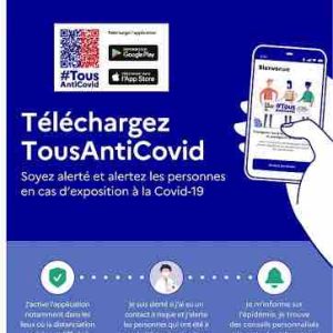 L’application TousAntiCovid se réinvente pour le reconfinement