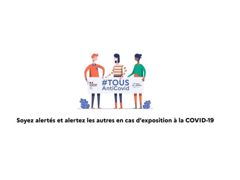 L’application de traçage StopCovid devient TousAntiCovid