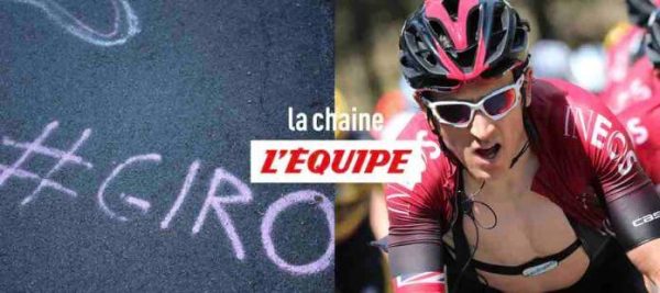 L’Équipe / cyclisme : le Tour d’Italie en direct et en exclusivité dès le 3 octobre