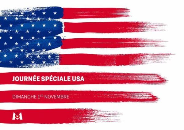 M6 : journée spéciale USA dimanche 1er novembre