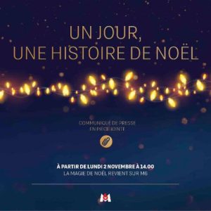 M6 : les téléfilms de Noël de retour dès le 2 novembre à 14h00