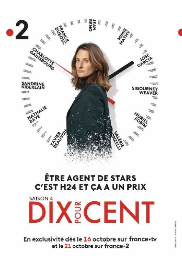 MullenLowe signe la campagne de la série «Dix pour cent» pour France Télévisions