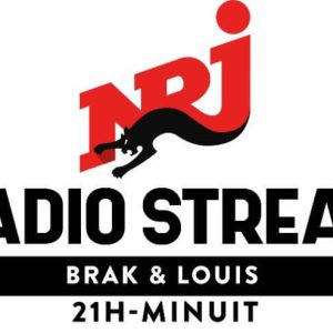 NRJ lance sa nouvelle émission inédite «NRJ Radio Stream» avec Brak et Louis