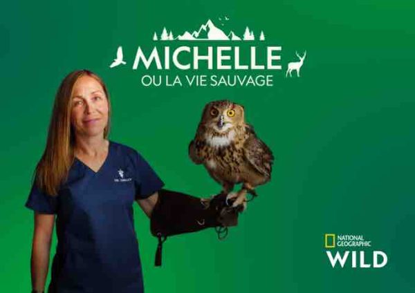 National Geographic Wild: la série «Michelle ou la vie sauvage» de retour tous les lundis à 20h45 à partir du 16 novembre