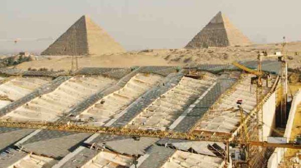 RMC Découverte : le documentaire inédit «Le grand musée égyptien : un chantier pharaonique» vendredi 13 novembre à 21h05