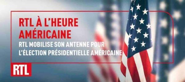 RTL mobilise son antenne pour l’élection présidentielle américaine