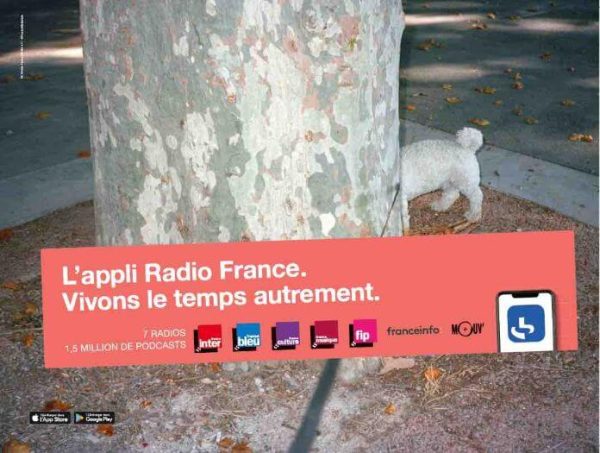 Radio France accélère sa stratégie de conquête sur le numérique et lance une campagne de publicité pour son application
