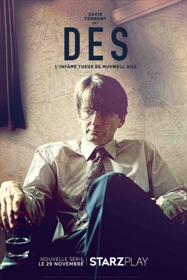 Starzplay : la mini-série «Des» avec David Tennant dès le 29 novembre