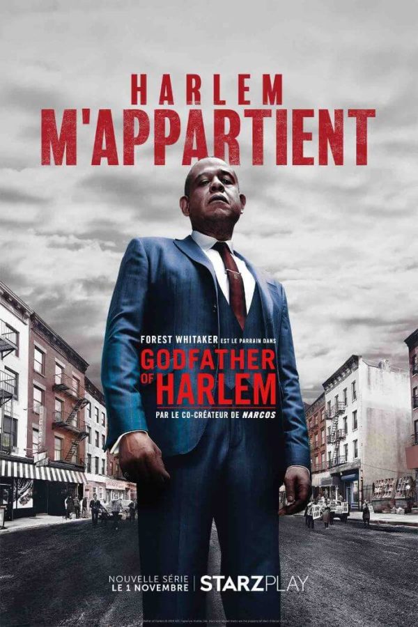 Starzplay : la série «Godfather of Harlem» avec Forest Whitaker dès le dimanche 1er novembre
