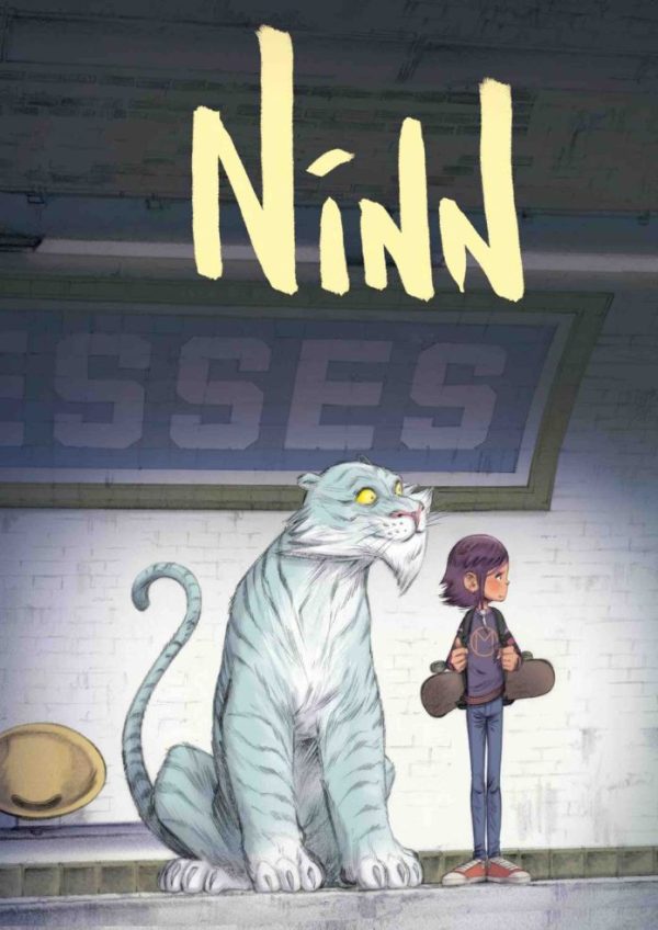 TEAMTO acquiert les droits d’adaptation de la BD «Ninn»