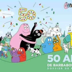 TF1 : «Les Barbapapa» célèbrent leurs 50 ans