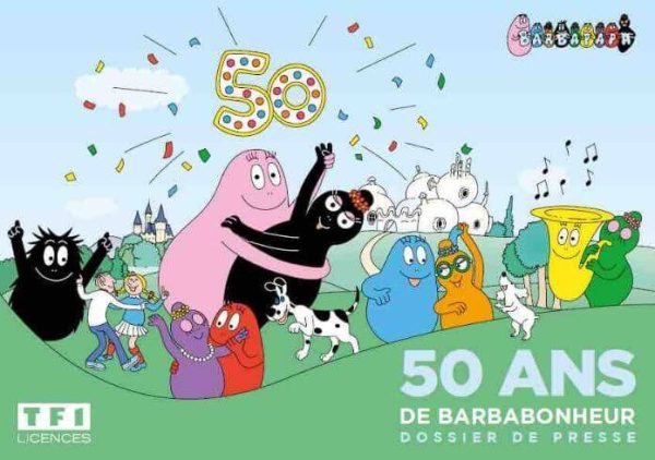 TF1 : «Les Barbapapa» célèbrent leurs 50 ans