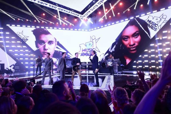 TF1/ NRJ :  la cérémonie des «NRJ Music Awards - Paris Edition» présentée depuis la Seine Musicale par Nikos Aliagas samedi 5 décembre dès 21h05