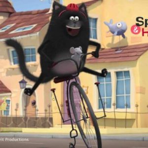 TFOU : la nouvelle série animée «Splat & Harry» dès le 8 novembre à 7h50