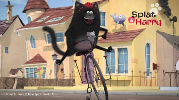 TFOU : la nouvelle série animée «Splat & Harry» dès le 8 novembre à 7h50