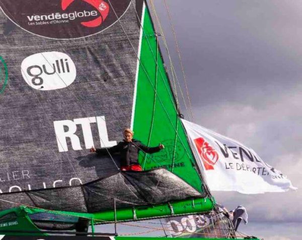 France 3 : le départ de la course du Vendée Globe les 7 et 8 novembre 2020