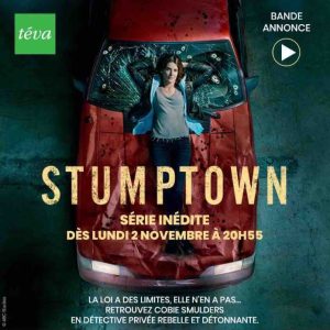téva : la série inédite «Stumptown» avec Cobie Smulders dès le 2 novembre à 20h55